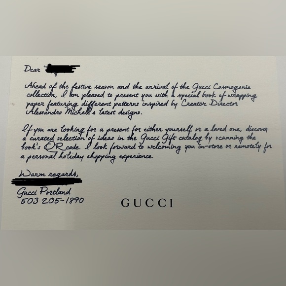 GUCCI 10pcs wrapping paper! 💯 New & Authentic - Picture 14 of 14